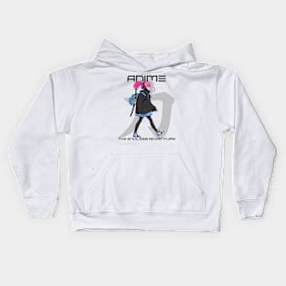 Anime the endless adventure Kids Hoodie